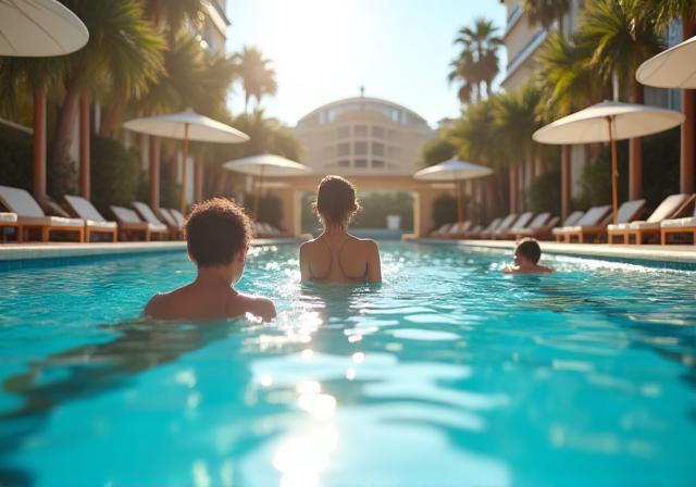 Hotel pool fitness programs sa Metro Manila