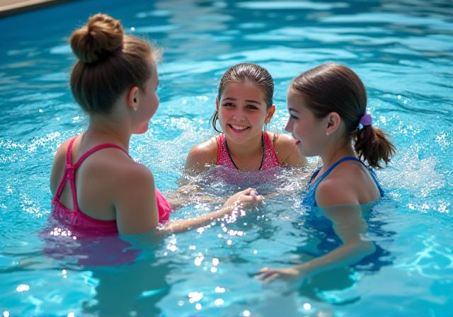 Swimming lessons para sa mga beginner sa Quezon City